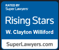 Rated By | Super Lawyers | Rising Stars | W. Clayton Williford | SuperLawyers.com